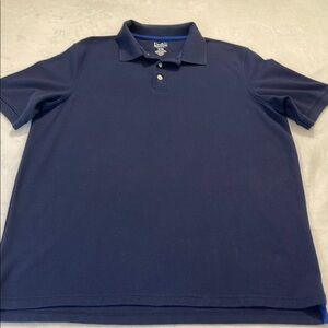 CROFT & BARROW XL TALL Men's Navy Polo Shirt